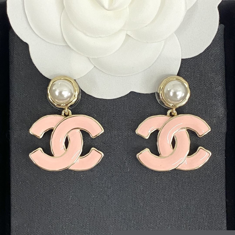 Ch*el earrings